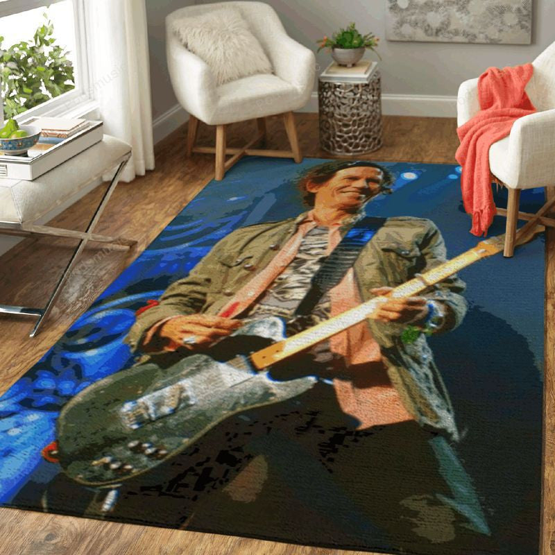 Keith Stones Music Art Teppich, Teppiche - Outdoor Teppich, Teppich Wohnzimmer, Küchenteppich, Kinderzimmer, Modern