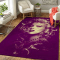 Marilyn Monroe Music Vintage Art Teppich, Teppiche - Outdoor Teppich, Teppich Wohnzimmer, Küchenteppich, Kinderzimmer, Modern