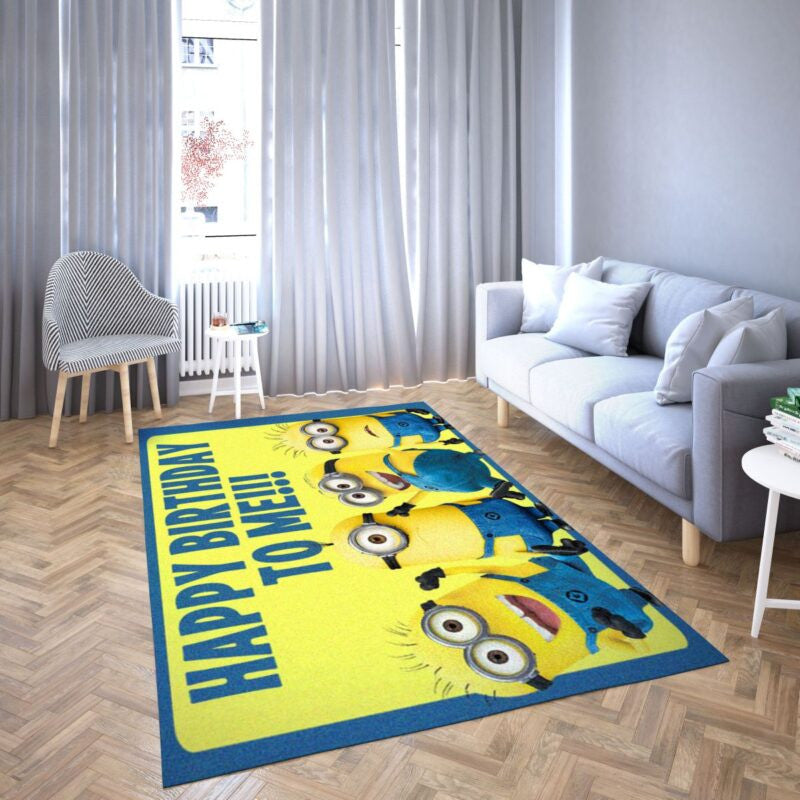 Minions Als Marval Karikatur Lieblings 38 Teppich, Teppiche - Outdoor Teppich, Teppich Wohnzimmer, Küchenteppich, Kinderzimmer, Modern