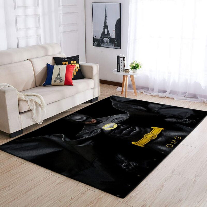 Batman Bode 1 Teppich, Teppiche - Outdoor Teppich, Teppich Wohnzimmer, Küchenteppich, Kinderzimmer, Modern