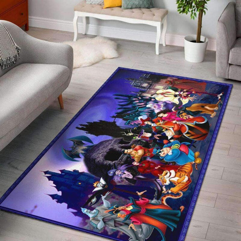 Disney Movie Influencer Teppich, Teppiche - Outdoor Teppich, Teppich Wohnzimmer, Küchenteppich, Kinderzimmer, Modern