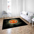 Manchester United Fußball Zauber E Teppich, Teppiche - Outdoor Teppich, Teppich Wohnzimmer, Küchenteppich, Kinderzimmer, Modern