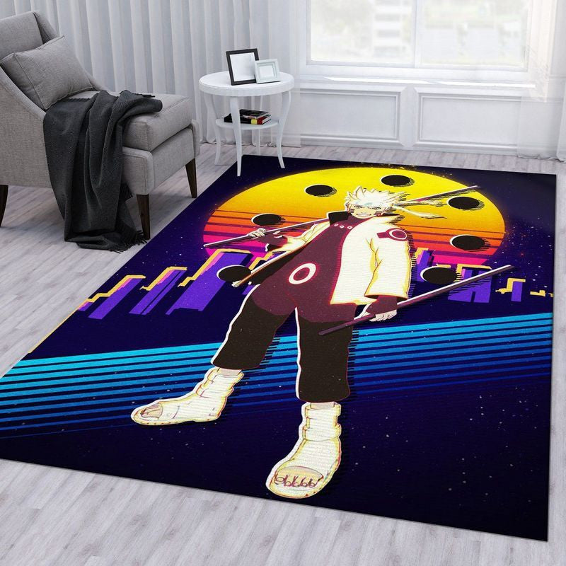 Naruto Anime 15 Teppich, Teppiche - Outdoor Teppich, Teppich Wohnzimmer, Küchenteppich, Kinderzimmer, Modern