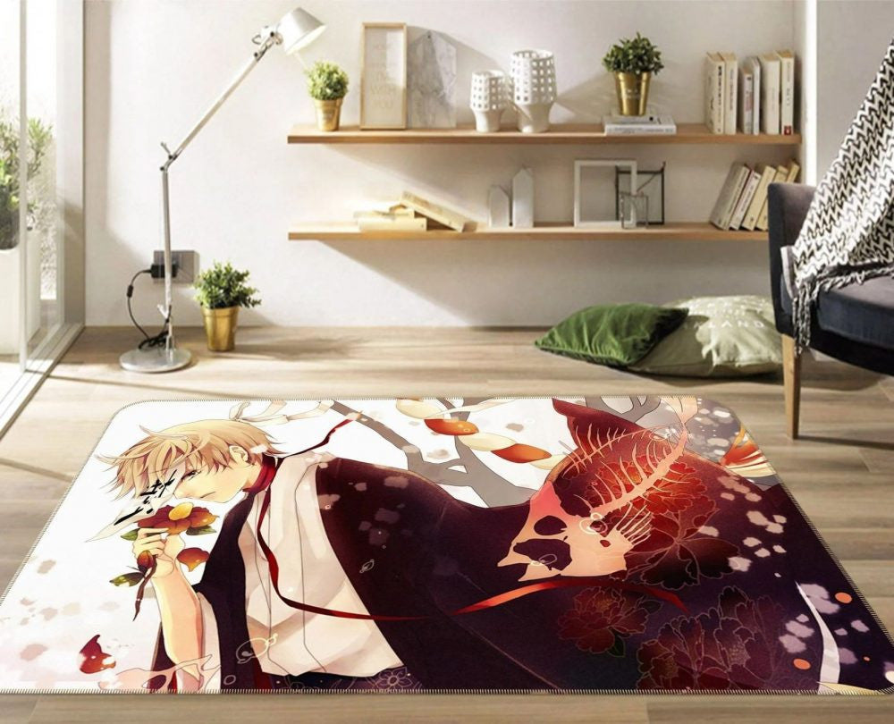 Natsume Anime 16 Teppich, Teppiche - Outdoor Teppich, Teppich Wohnzimmer, Küchenteppich, Kinderzimmer, Modern