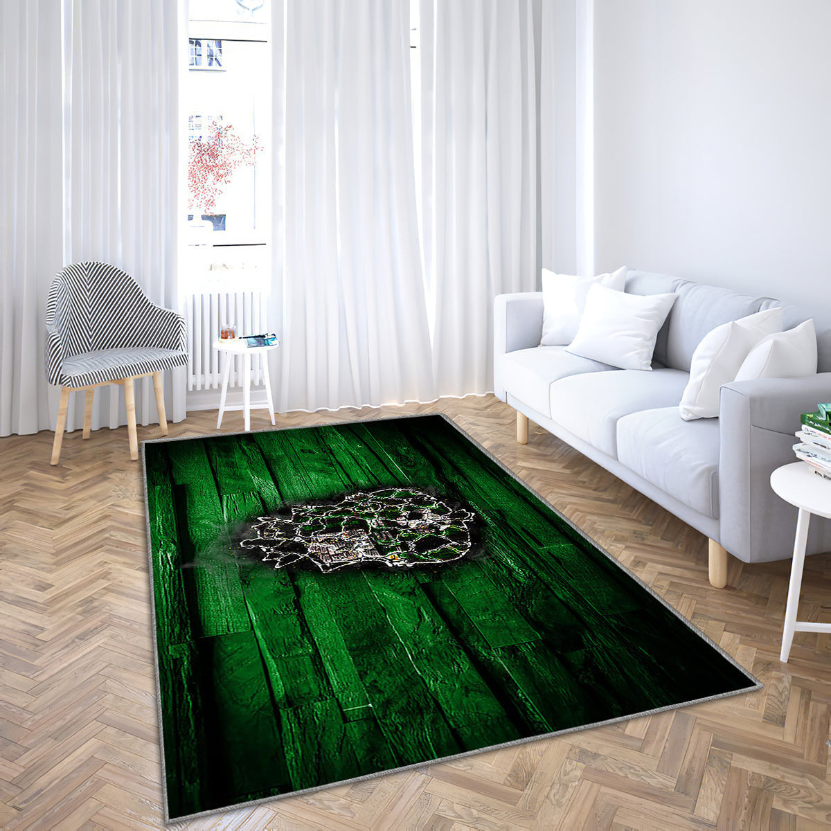 Sassuolo FC Teppich, Teppiche - Feuriges Logo Outdoor-Teppich, Wohnzimmerteppich, Küchenteppich, Kinderzimmer, modern