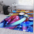 Naruto Sage Mode Anime Teppich, Teppiche - Outdoor Teppich, Teppich Wohnzimmer, Küchenteppich, Kinderzimmer, Modern