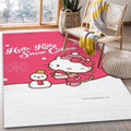 Hello Kitty 8 Teppich, Teppiche - Outdoor Teppich, Teppich Wohnzimmer, Küchenteppich, Kinderzimmer, Modern