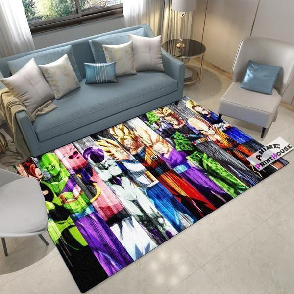 Dragon Ball Teppich, Teppiche - Outdoor Teppich, Teppich Wohnzimmer, Küchenteppich, Kinderzimmer, Modern
