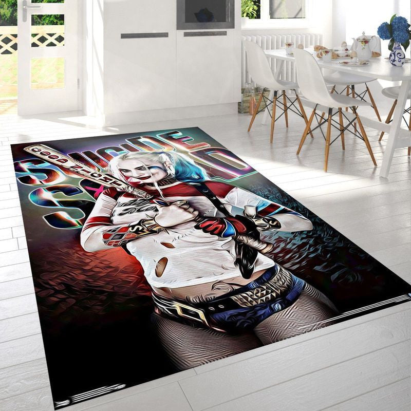 Harley Quiin 3 Teppich, Teppiche - Outdoor Teppich, Teppich Wohnzimmer, Küchenteppich, Kinderzimmer, Modern
