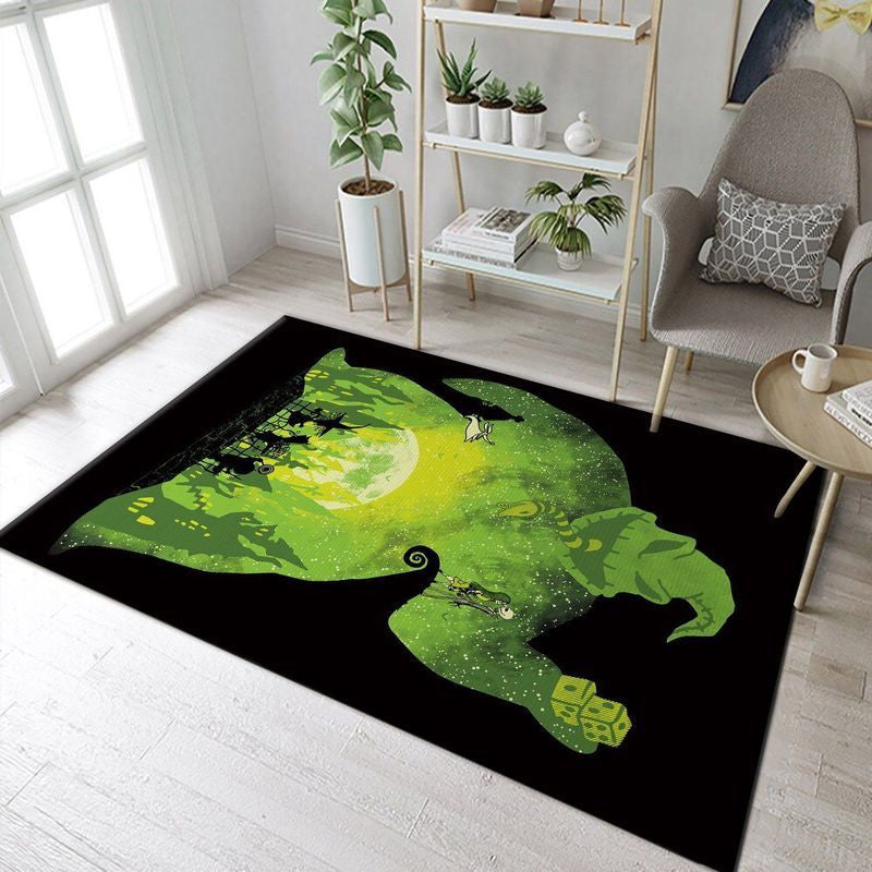 Evil Boogeyman Teppich, Teppiche - Outdoor Teppich, Teppich Wohnzimmer, Küchenteppich, Kinderzimmer, Modern