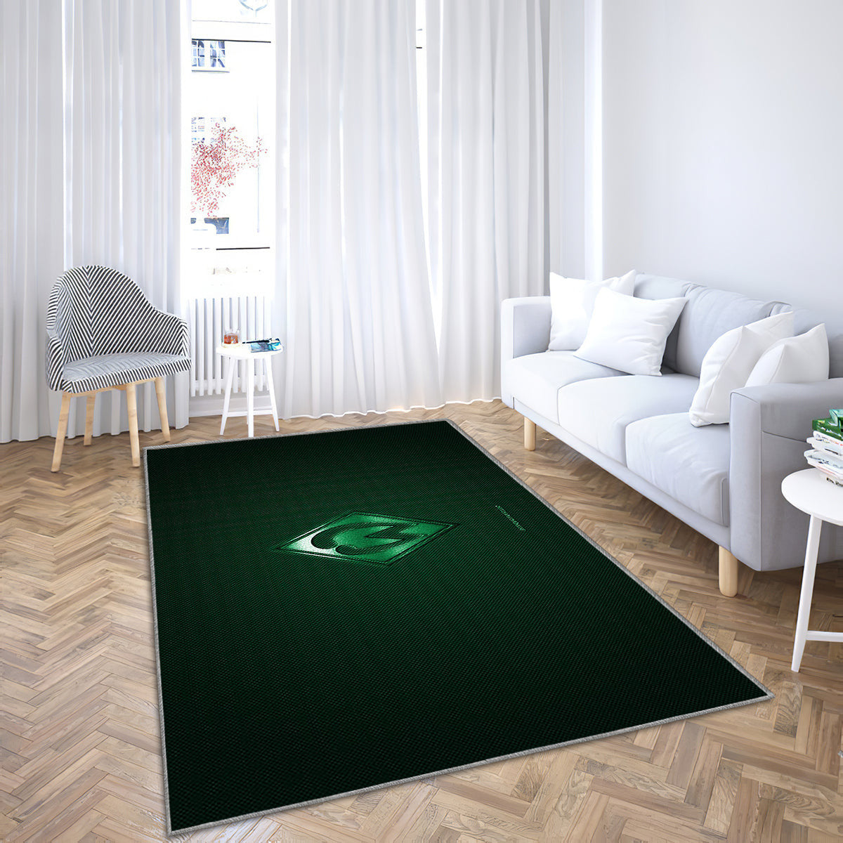 Sv Werder Bremen Teppich, Teppiche - Deutscher Fußballverein Outdoor Teppich, Teppich Wohnzimmer, Küchenteppich, Kinderzimmer, Modern 2