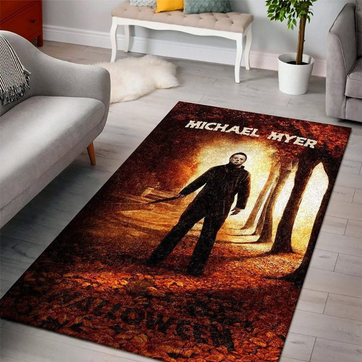 Michael Myers Horror 9 Teppich, Teppiche - Outdoor Teppich, Teppich Wohnzimmer, Küchenteppich, Kinderzimmer, Modern