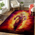 Dragon Ball Anime 10 Teppich, Teppiche - Outdoor Teppich, Teppich Wohnzimmer, Küchenteppich, Kinderzimmer, Modern