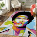 Bruno Mars Songs Peter Gene Hernandez Pop Art 3 Teppich, Teppiche - Outdoor Teppich, Teppich Wohnzimmer, Küchenteppich, Kinderzimmer, Modern