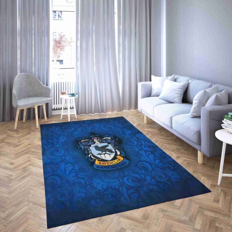 Harry Potter Ravenclaw Teppich, Teppiche - Outdoor Teppich, Teppich Wohnzimmer, Küchenteppich, Kinderzimmer, Modern