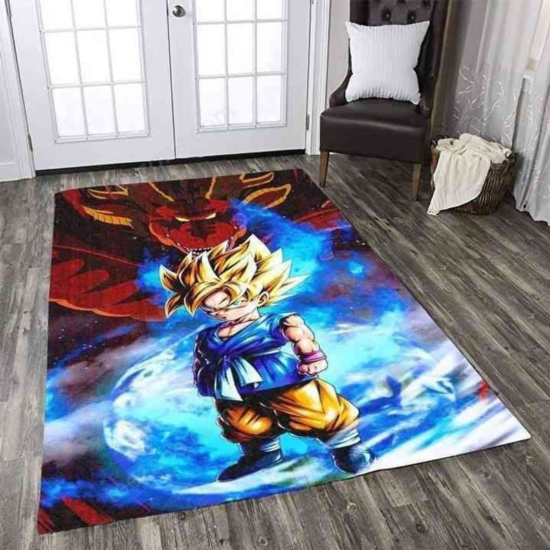 Dragon Ball Anime 7 Teppich, Teppiche - Outdoor Teppich, Teppich Wohnzimmer, Küchenteppich, Kinderzimmer, Modern