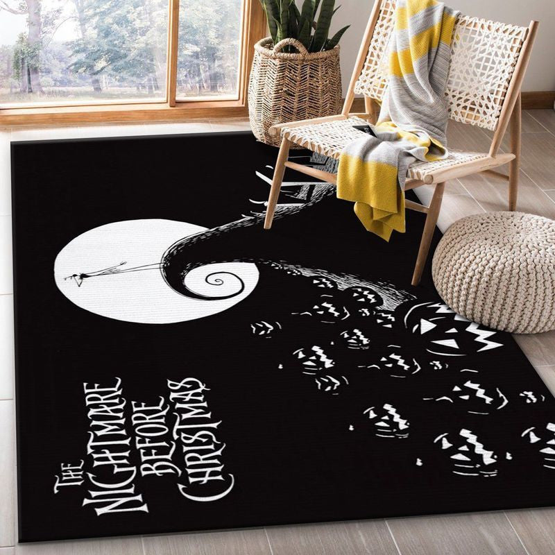 Nightmare Before Christmas 14 Teppich, Teppiche - Outdoor Teppich, Teppich Wohnzimmer, Küchenteppich, Kinderzimmer, Modern