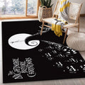 Nightmare Before Christmas 14 Teppich, Teppiche - Outdoor Teppich, Teppich Wohnzimmer, Küchenteppich, Kinderzimmer, Modern