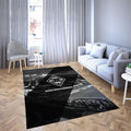 Borussia M'Gladbach LieblingsFußballverein 9 Teppich, Teppiche - Outdoor Teppich, Teppich Wohnzimmer, Küchenteppich, Kinderzimmer, Modern