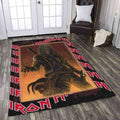 Iron Maiden 19 Teppich, Teppiche - Outdoor Teppich, Teppich Wohnzimmer, Küchenteppich, Kinderzimmer, Modern