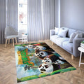 Kung Fu Panda 3 Karikatur Lieblings 14 Teppich, Teppiche - Outdoor Teppich, Teppich Wohnzimmer, Küchenteppich, Kinderzimmer, Modern