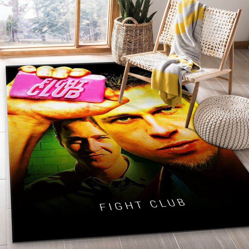 Fight Club 1999 Teppich, Teppiche - Outdoor Teppich, Teppich Wohnzimmer, Küchenteppich, Kinderzimmer, Modern