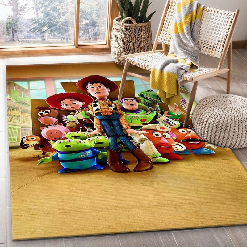 Posteres Toy Story Teppich, Teppiche - Outdoor Teppich, Teppich Wohnzimmer, Küchenteppich, Kinderzimmer, Modern