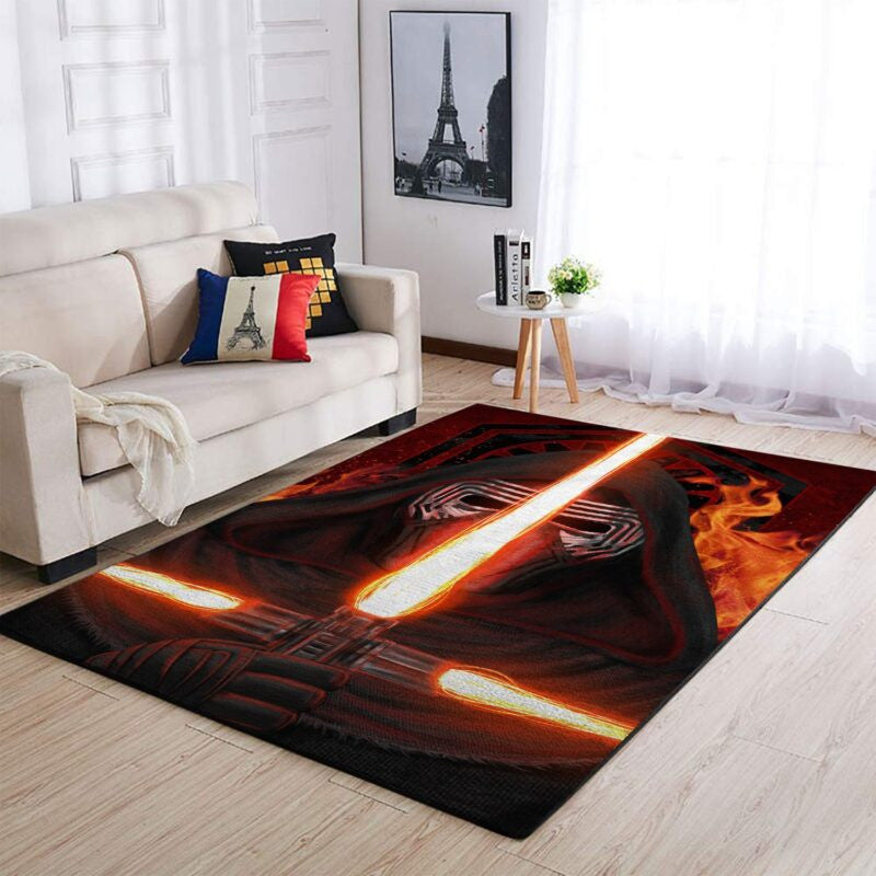 Kylo Ren Star Wars Teppich, Teppiche - Outdoor Teppich, Teppich Wohnzimmer, Küchenteppich, Kinderzimmer, Modern