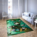 Kung Fu Panda 3 Karikatur Lieblings 5 Teppich, Teppiche - Outdoor Teppich, Teppich Wohnzimmer, Küchenteppich, Kinderzimmer, Modern