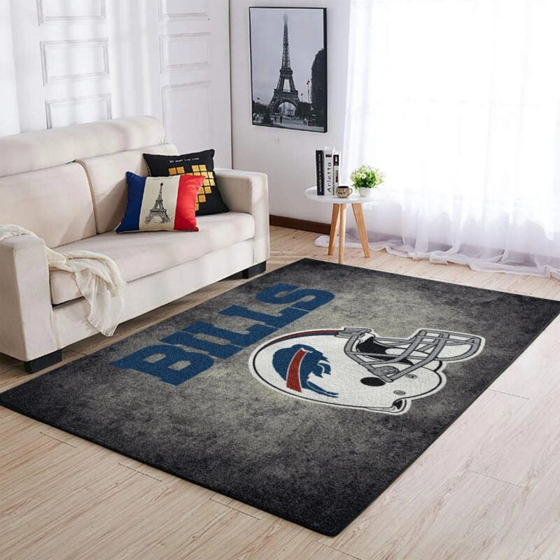 Buffalo Bills Teppich, Teppiche - Outdoor Teppich, Teppich Wohnzimmer, Küchenteppich, Kinderzimmer, Modern