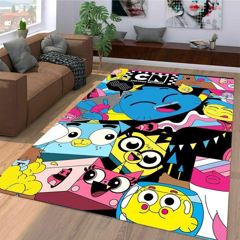 Cartoon Network 1 Teppich, Teppiche - Outdoor Teppich, Teppich Wohnzimmer, Küchenteppich, Kinderzimmer, Modern