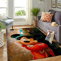 Mickey Mouse1002 Teppich, Teppiche - Outdoor Teppich, Teppich Wohnzimmer, Küchenteppich, Kinderzimmer, Modern