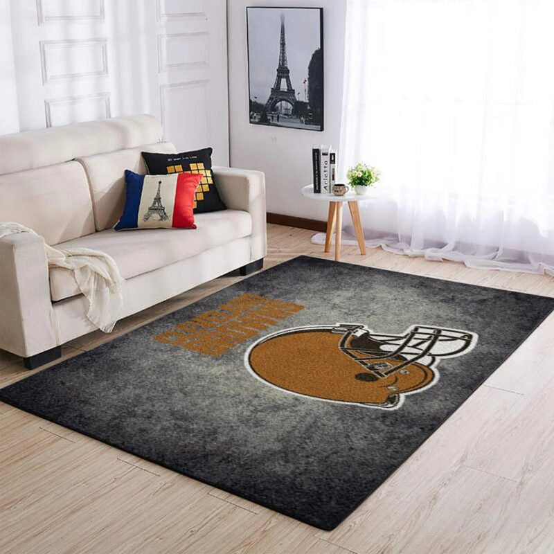 Cleveland Browns Teppich, Teppiche - Outdoor Teppich, Teppich Wohnzimmer, Küchenteppich, Kinderzimmer, Modern