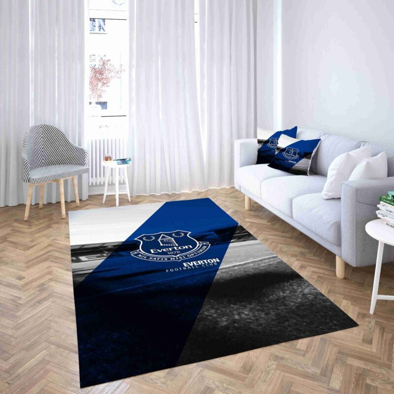 Everton Fußballverein Goodison Park E Teppich, Teppiche - Outdoor Teppich, Teppich Wohnzimmer, Küchenteppich, Kinderzimmer, Modern