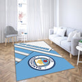 Manchester City Fc Teppich, Teppiche - Logo-Materialdesign Outdoor Teppich, Teppich Wohnzimmer, Küchenteppich, Kinderzimmer, Modern
