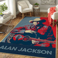 Alan Jackson Remember When Art Teppich, Teppiche - Outdoor Teppich, Teppich Wohnzimmer, Küchenteppich, Kinderzimmer, Modern