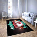 Fc Liverpool Logo Premier League Fußballverein 7 Teppich, Teppiche - Outdoor Teppich, Teppich Wohnzimmer, Küchenteppich, Kinderzimmer, Modern