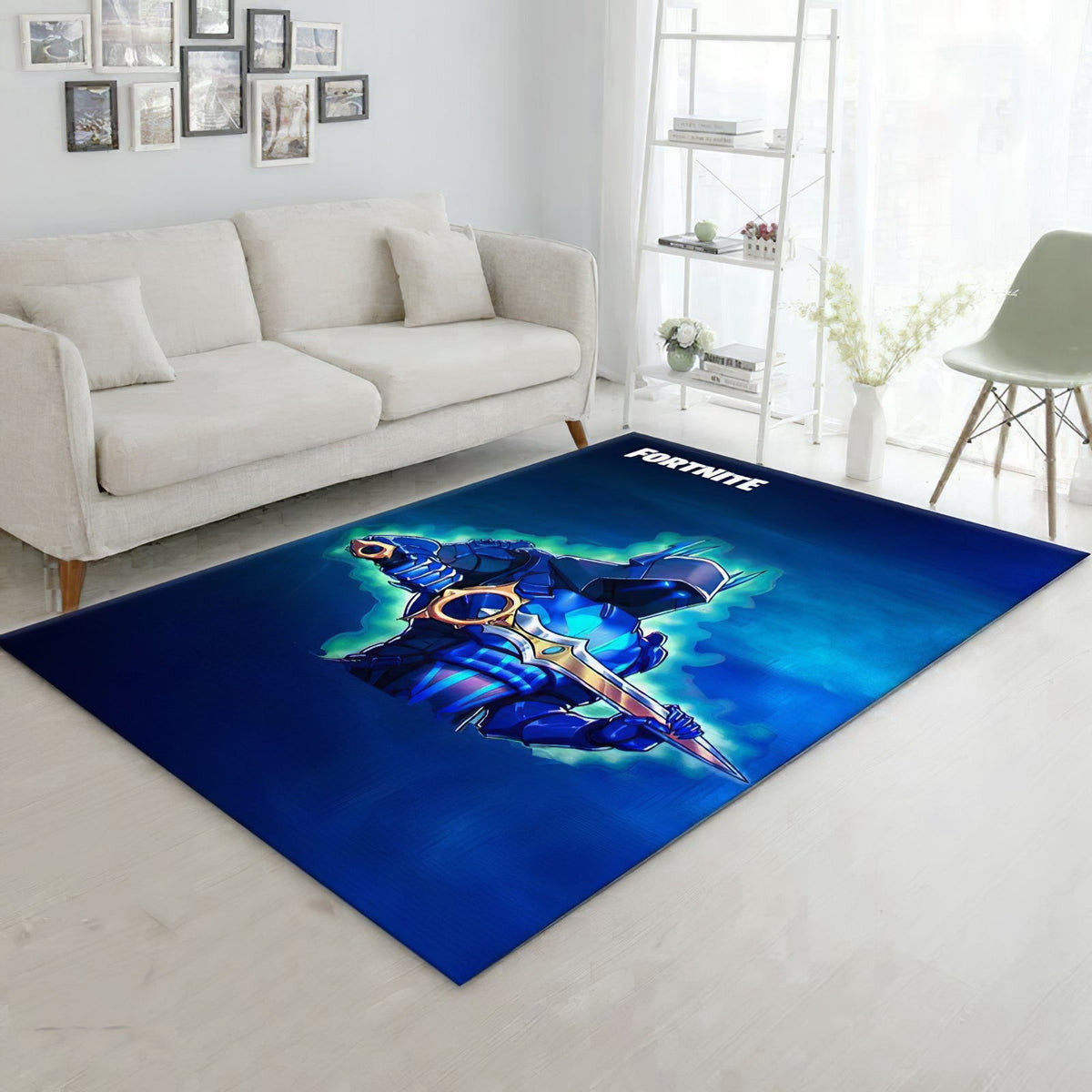 Fortnite Gaming 13 Teppich, Teppiche - Outdoor Teppich, Teppich Wohnzimmer, Küchenteppich, Kinderzimmer, Modern