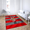 US Cremonese FC Serie B Teppich, Teppiche – Fußball Outdoor-Teppich, Wohnzimmerteppich, Küchenteppich, Kinderzimmer, modern