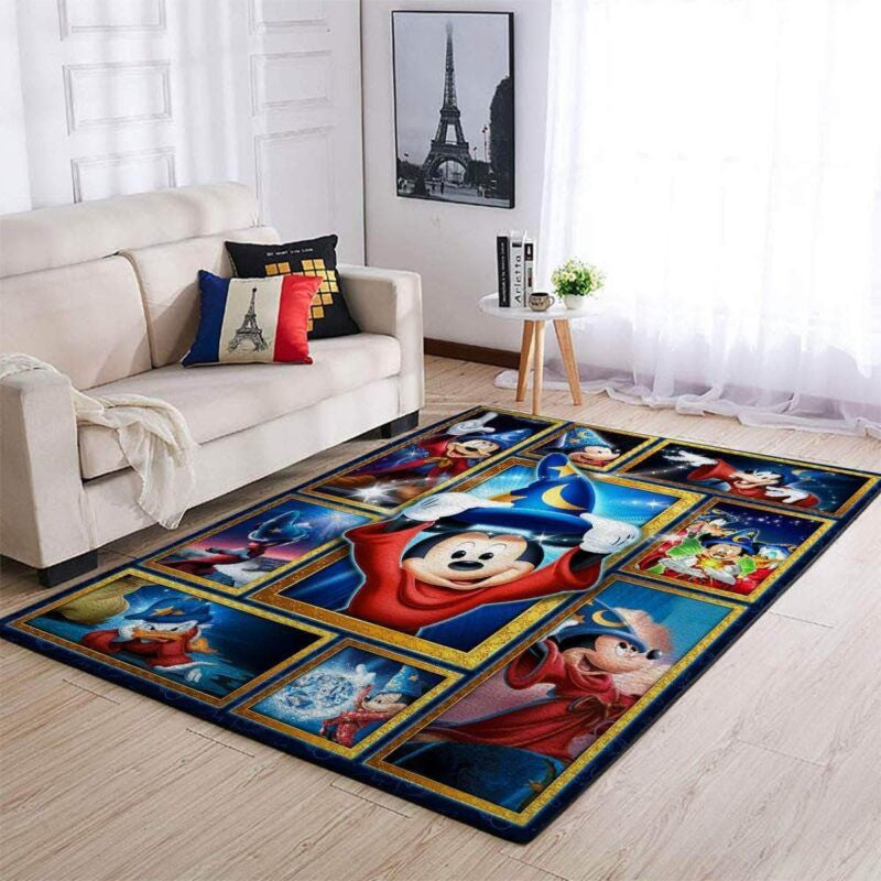 Kreativ Von Mickey Mouse Teppich, Teppiche - Outdoor Teppich, Teppich Wohnzimmer, Küchenteppich, Kinderzimmer, Modern