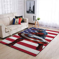 Captain America Avengers Bode 6 Teppich, Teppiche - Outdoor Teppich, Teppich Wohnzimmer, Küchenteppich, Kinderzimmer, Modern