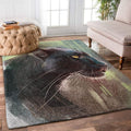 Panther 1 Teppich, Teppiche - Outdoor Teppich, Teppich Wohnzimmer, Küchenteppich, Kinderzimmer, Modern