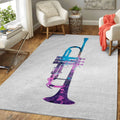 Cyndi Lauper True Colors Music Art Teppich, Teppiche - Outdoor Teppich, Teppich Wohnzimmer, Küchenteppich, Kinderzimmer, Modern