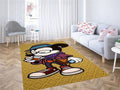 Mickey Mouse E 1 Teppich, Teppiche - Outdoor Teppich, Teppich Wohnzimmer, Küchenteppich, Kinderzimmer, Modern