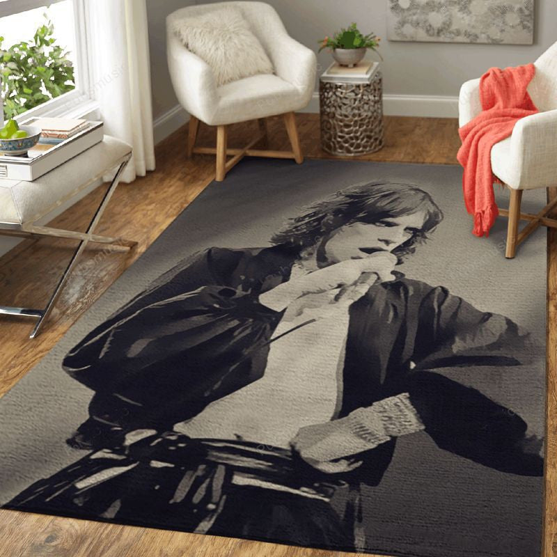 Mick Jagger 2 Music Artist Art Teppich, Teppiche - Outdoor Teppich, Teppich Wohnzimmer, Küchenteppich, Kinderzimmer, Modern