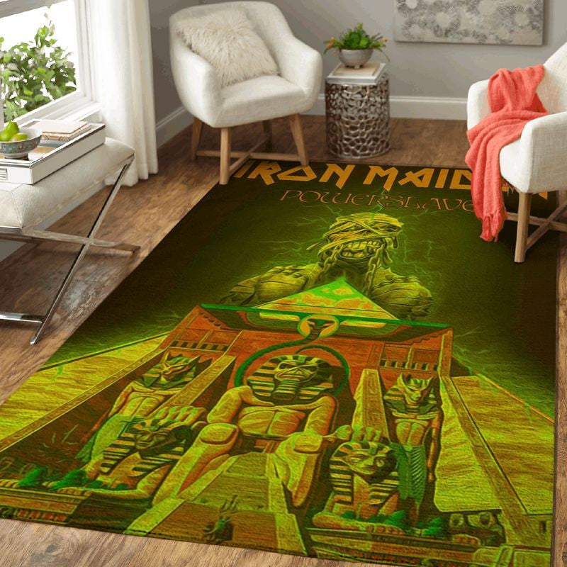 Iron Maiden Band Insprirational Teppich, Teppiche - Outdoor Teppich, Teppich Wohnzimmer, Küchenteppich, Kinderzimmer, Modern