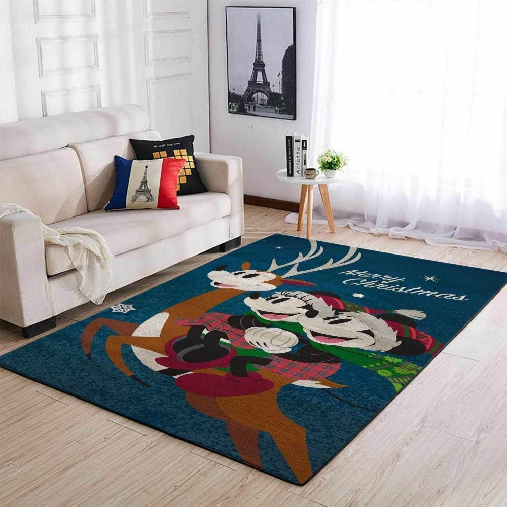 Mickey Mouse Teppich, Teppiche - Outdoor Teppich, Teppich Wohnzimmer, Küchenteppich, Kinderzimmer, Modern