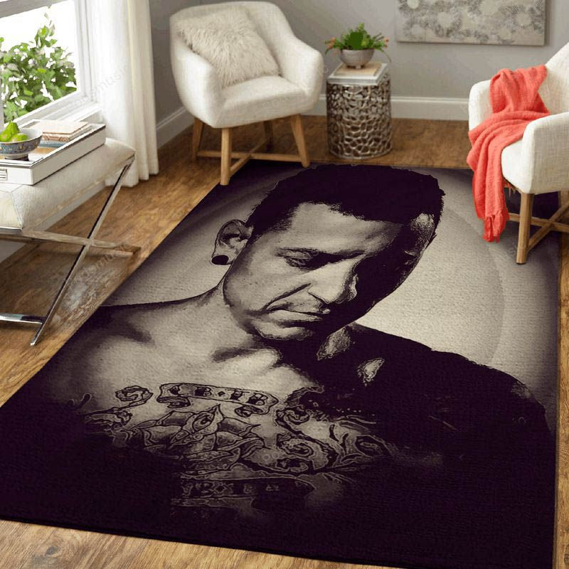 Linkinpark 6 Music Art Teppich, Teppiche - Outdoor Teppich, Teppich Wohnzimmer, Küchenteppich, Kinderzimmer, Modern