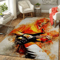 John Mclaughlin Music World Art Teppich, Teppiche - Outdoor Teppich, Teppich Wohnzimmer, Küchenteppich, Kinderzimmer, Modern