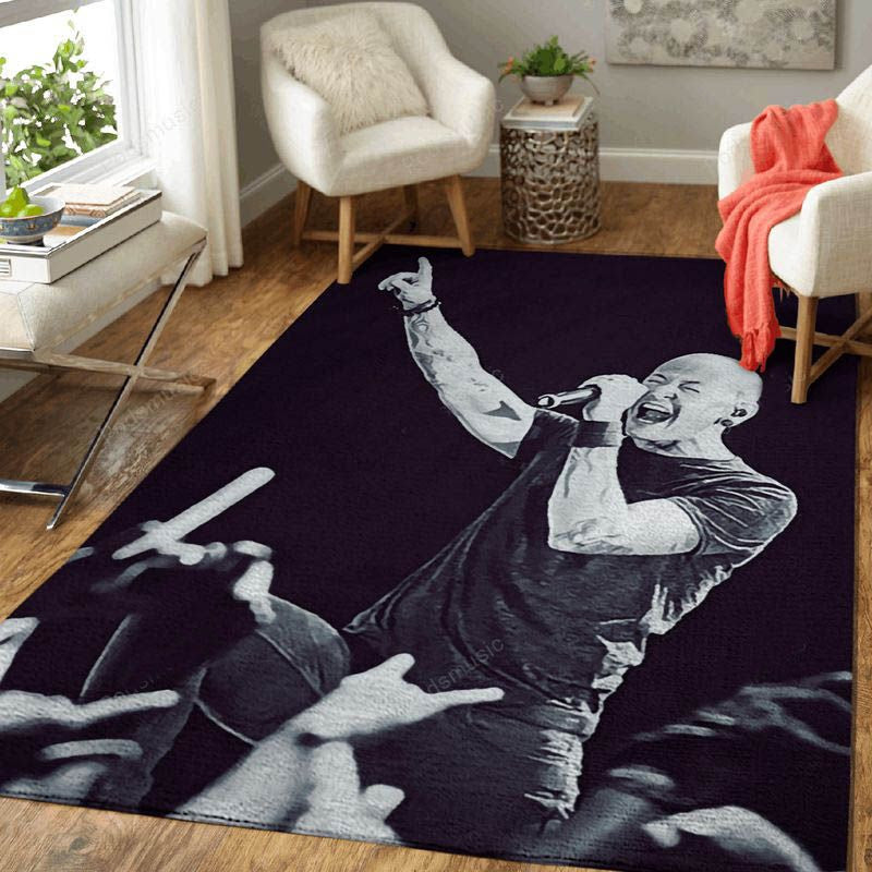 Linkin Park 378 Music Art Teppich, Teppiche - Outdoor Teppich, Teppich Wohnzimmer, Küchenteppich, Kinderzimmer, Modern